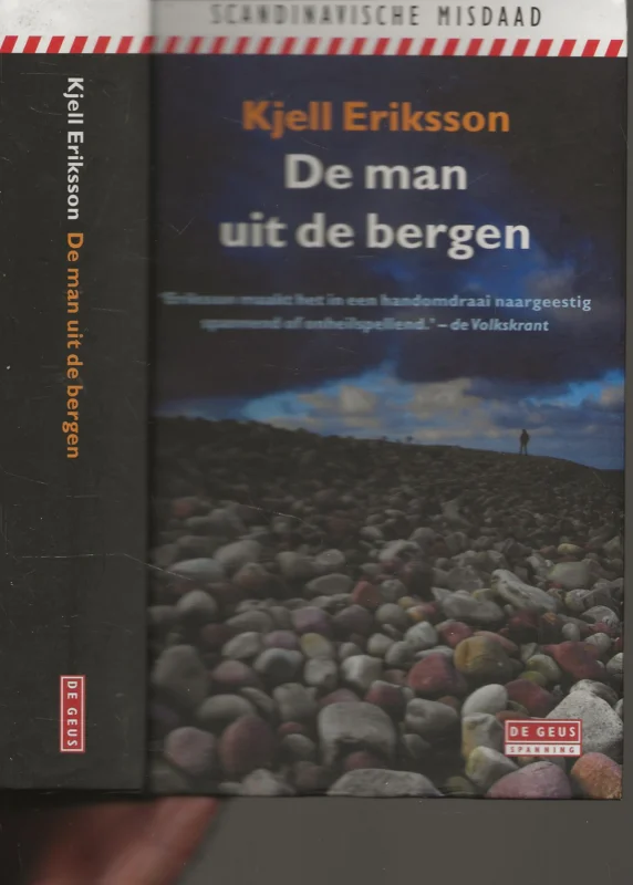 De man uit de Bergen van Kjell Eriksson Uit het zweeds vertaald door Tine P.G. . Jorissen – Wedzinga Koop Vandaag