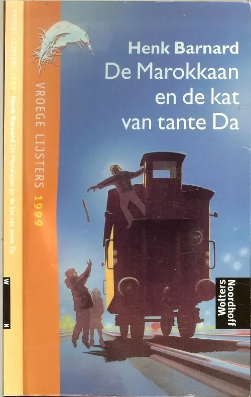 De Marokkaan en de kat van tante Da …. Toontje en zijn vrienden gaan op speurtocht naar Ali baba, de weggelopen kat van tante Da Snelle Levering