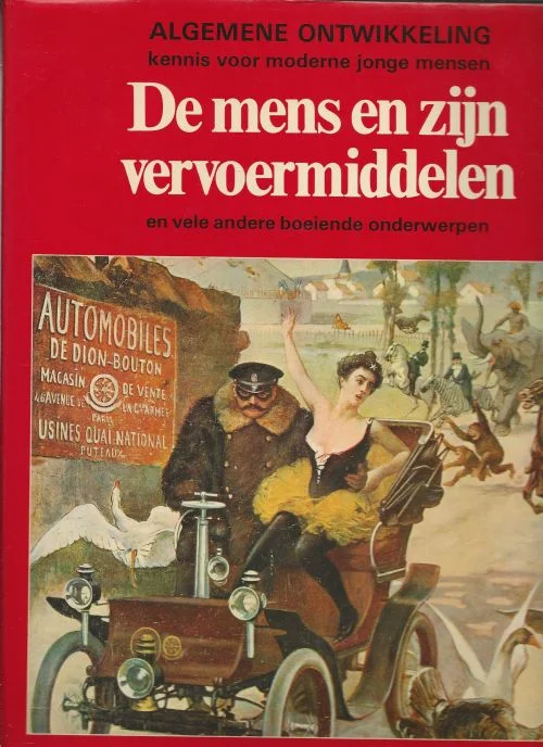 De mens en zijn vervoermiddelen En vele andere boeiende onderwerpen Gianni Cicer Uitverkoop