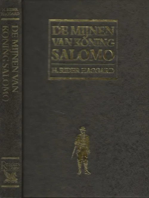 Laatste Versie De Mijnen van Koning Salomo Rider, Haggard, H. Illustraties van Walter Paget