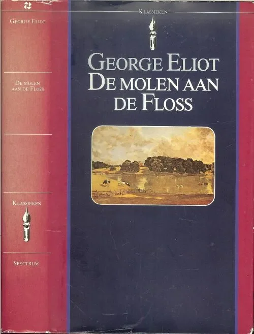 Direct Verzonden De Molen aan de Floss van George Eliot