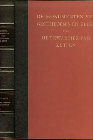 De monumenten van geschiedenis en kunst van het kwartier van zutphenKuile ter Dr. E.H. Hete Deal