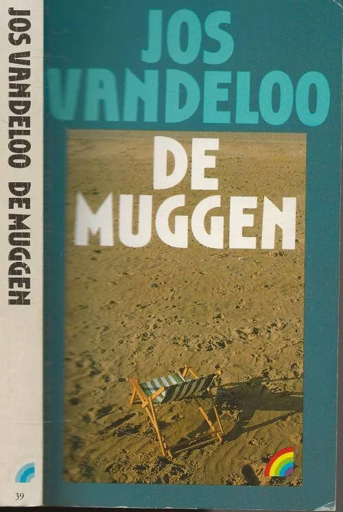 Merkproduct De Muggen Jos Van de loo Foto voorzijde omslag Gerard Loeve Grafisch vormgeving Marjo Starink