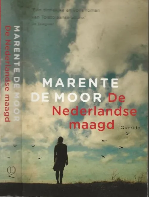 Uitverkoop De Nederlandse Maagd Moor, Marente de (Den Haag, 1972) Foto auteur Allard de Witte Omslagbeeld Getty Images