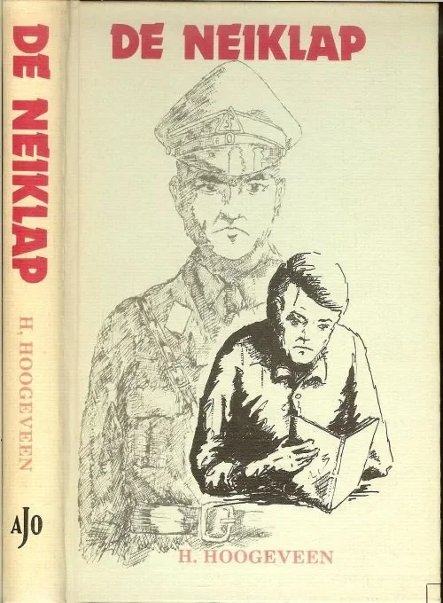 Korting De Neiklap van H. HoogeveenTekening omslach Piet Prins