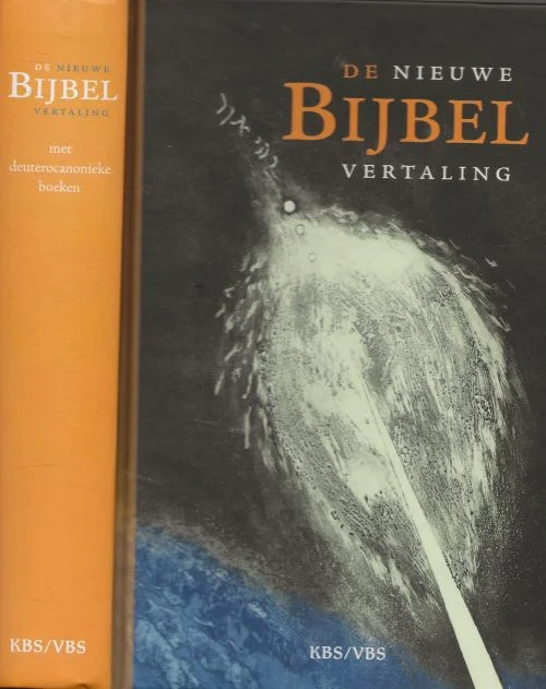 De Nieuwe Bijbelvertaling .. met Deuterocanonieke Boeken Beuken . Prof. Dr. W.A.M. & Prof. Dr. J. Lambrecht Alleen Vandaag