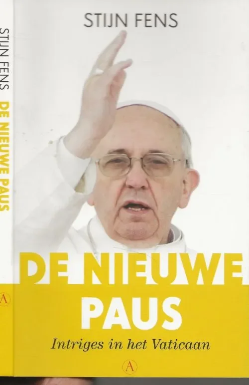 Koop Vandaag De nieuwe paus – intriges in het Vaticaan Stijn Fens behoort tot de best ingevoerde Vaticaankenners van Nederland, is journalist voor onder meer de KRO en Trouw, met het Vaticaan als zijn specialiteit.