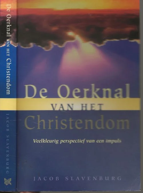 De oerknal van het christendom – veelkleurig perspectief van een impuls Laatste Versie