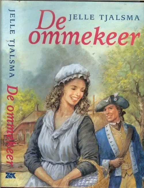 De Ommekeer Tjalsma, Jelle . Omslagontwerp Loes Franken Omslagillustratie Koop Vandaag