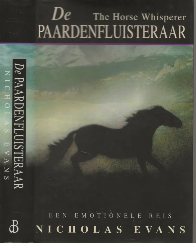 Direct Verzonden De paardenfluisteraar .. The Horse Wisperer Evans, Nicholas .. Vertaald door Irving Pardoen .. Omslag illustratie van Robert Vavra en Jim Arndt