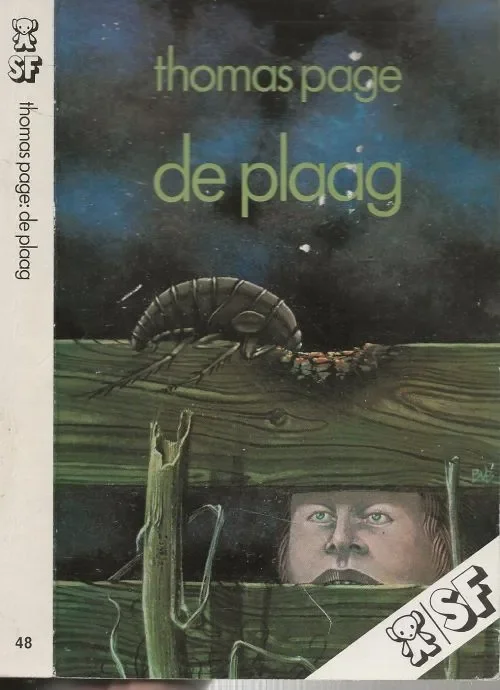Gereduceerde Prijs De Plaag Page Thomas Vertaling M. Vliek-van de Kamp Omslag Bobvan Blommestein