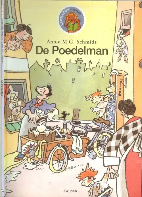 De Poedelman Schmidt, Annie.M.G. Met tekeningen van Jan Jutte Voordeelprijs