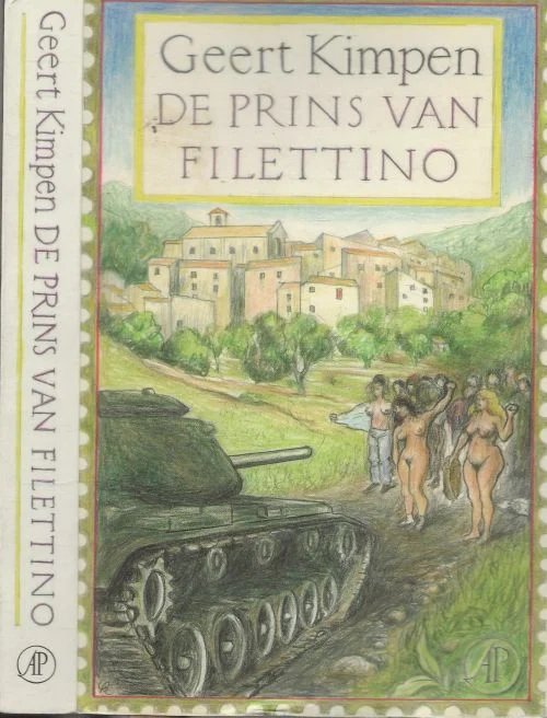 De prins van Filettino Geert Kimpen Omslag illustratie Philip Renard en Omslagontwerp Nico Richter Veilige Betaling