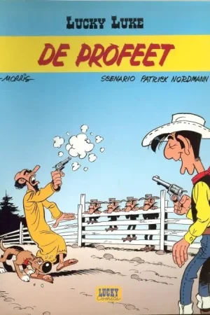 Bestseller De Profeet Goscinny Rene Scenario (tekst) en Tekeningen van Morris Scenario P. Normann