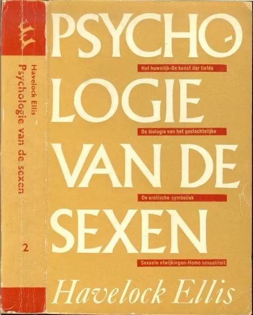 De Psychologie der Sexen .. De biologie van het geslachtelijke Voordeelprijs
