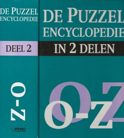 De puzzel encyclopedie Deel 2 O – Z Cornelissen Henk Samestelling Omslag Ton Wienbelt Merkproduct