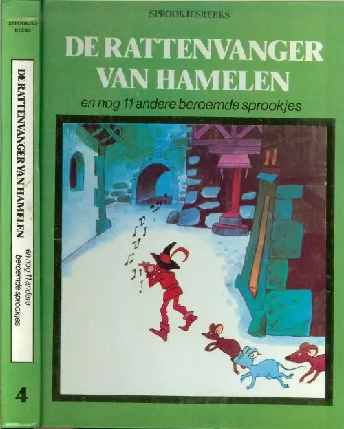 Alleen Vandaag De Rattenvanger van Hamelen en nog 11 andere beroemde Sprookjes