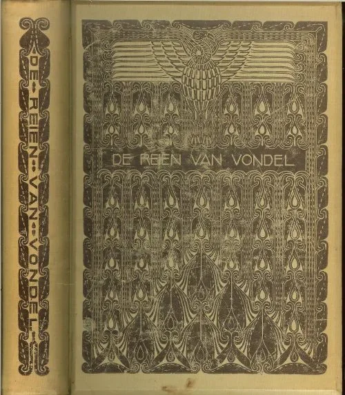 De Reien van Vondel. Met talrijke Esthetische Aanteekeningen.Coene D. te Amsterdam ’s Hage 19 Maart 1910 Tijdelijk Beschikbaar