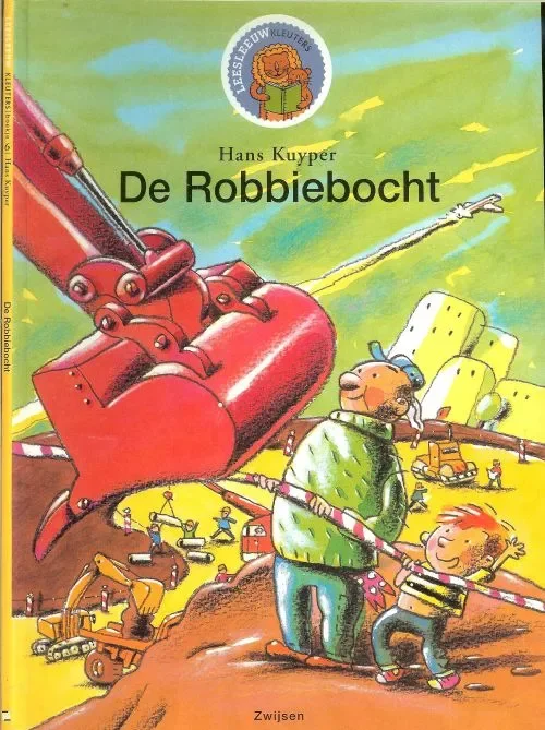 De Robbiebocht Kuyper, Hans. Tekeningen van Annette Boisnard Hete Deal
