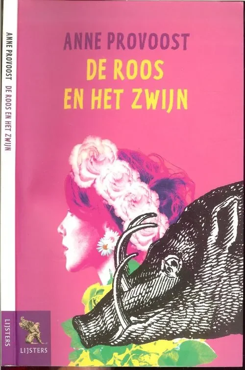 Populair De Roos en het Zwijn Anne Provoost Omslagontwerp Rene van der Vooren