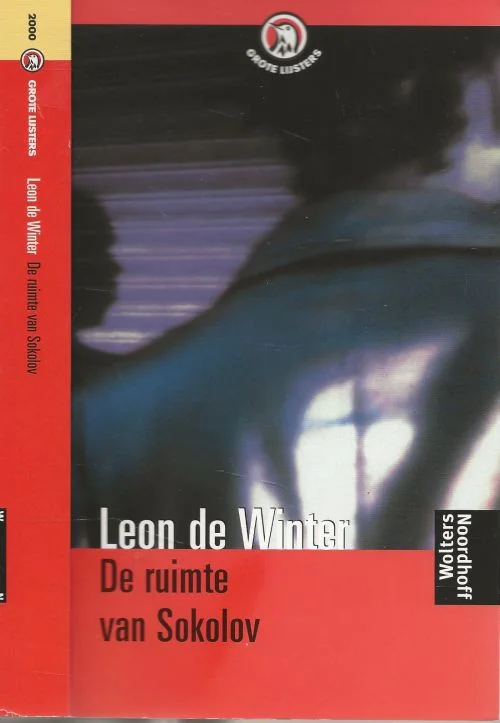 De Ruimte Van Sokolov Leon deWinter Omslag Studio Paul Koeleman Foto Omslag Chris van Houts Premium