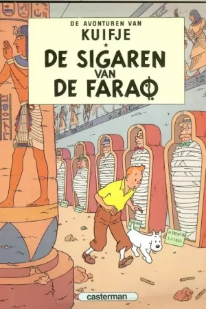 De Sigaren van de Farao .. De avonturen van Kuifje Hergé Koop Online