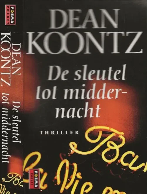 Koopje De Sleutel tot Middernacht Koontz, Dean Vertaling Cherie van Gelder Omslagontwerp Edd Amsterdam