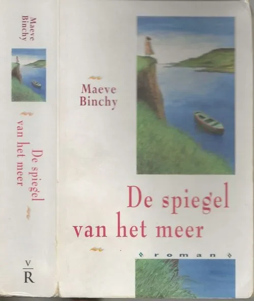Nieuw De spiegel van het MeerMaeve Binchy Omslagontwerp Andrea Scharroo Omslag illustraties Fred de Heij