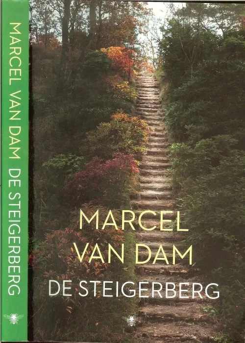 Uitverkoop De steigerberg Marcel van Dam .. Jan Pieter ten Berg Fotografie Omslagontwerp Studio Jan de Boer
