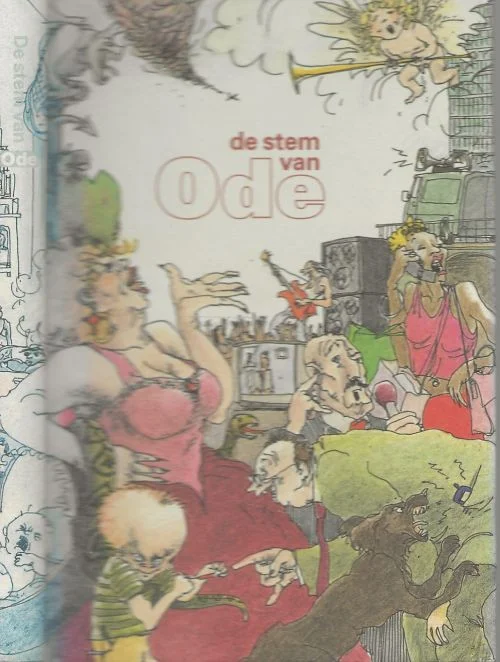 De stem van OdeOde Hoofdillustrator F. Tilanus Populair