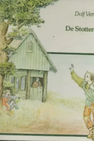 Veilige Betaling De Stotteraar Verroen Dolf Verroen Met tekeningen van Jan Braamhorst