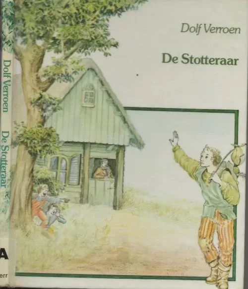 Veilige Betaling De Stotteraar Verroen Dolf Verroen Met tekeningen van Jan Braamhorst
