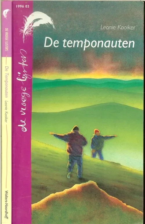Hoge Kwaliteit De TemponautenKooiker Leonie…Illustraties Charlotte Dematons