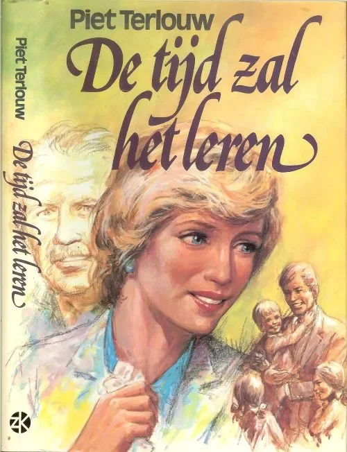 Rechtstreeks Van De Fabrikant De tijd zal het lerenTerlouw, Piet Omslagtekening Dick van de Pol