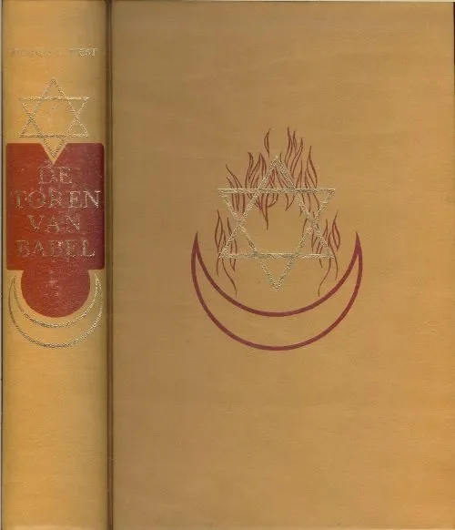 De Toren van Babel Morris L. WestNederlandse Vertaling Dick Ouwendijk en Bandontwerp Piet Maree Bestseller