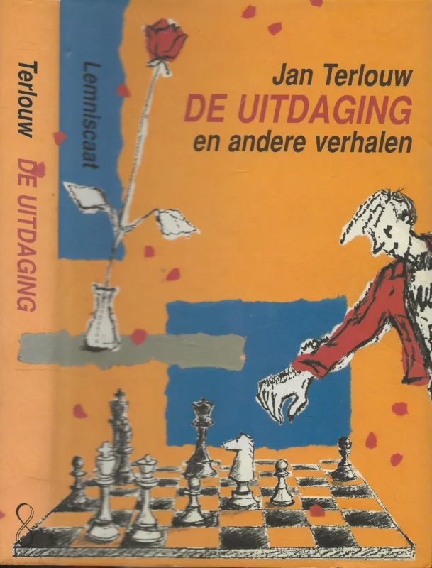 Lage Prijs De uitdaging en andere verhalenJan Terlouw, Omslag en illustraties Ashley Terlouw