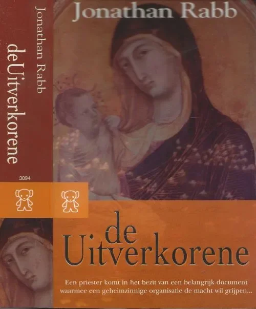 De Uitverkorene .. Een priester komt in het bezit van een belangrijk document waarmee een geheizinnege organisatie de macht wil grijpen Shop Nu