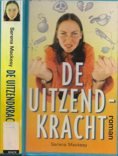 De Uitzendkracht .. Twaalf banen, dertien ongelukken… de Londense Sasha maakt van alles mee als uitzendkracht.Serena Mackesy Vertaling en Co-auteur Harmien Robroch Omslagontwerp Myosotis Weekendaanbieding