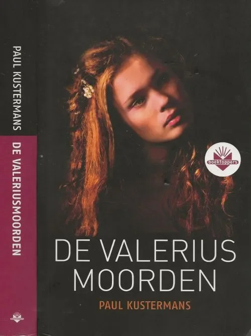 Koop Online De Valeriusmoorden Kustermans, Paul Omslagontwerp De Witcompagnie