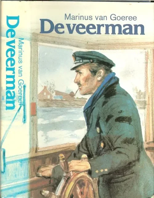 Exclusieve Aanbieding De Veerman Goeree van Marinus Omslag Reint de Jonge