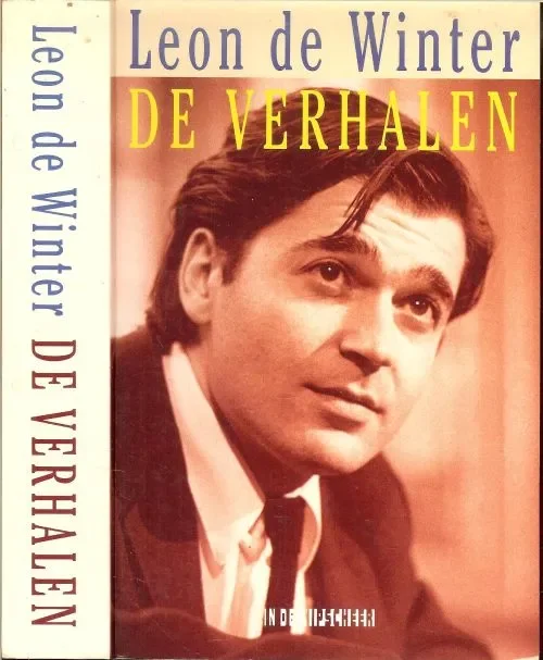 De Verhalen Winter, Leon De Foto omslag Gerrit Serne & Partner Rechtstreeks Van De Fabrikant