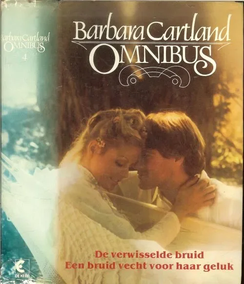 Beperkt Aanbod De verwisselde bruid en Een bruid vecht voor haar geluk. Omnibus van Barbara Cartland bevat de twee verhalen