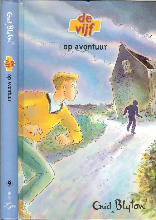 Finale Uitverkoop De Vijf 9 Op Avontuur Blyton, Enid . Vertaling J.H. Gever illustraties Julius Ros Omslagontwerp en Zetwerk Marius Brouwer te Haarlem