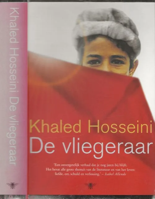 De vliegeraarKhaled. Hosseini .. Vertaling Miebeth van Horn Op = Op