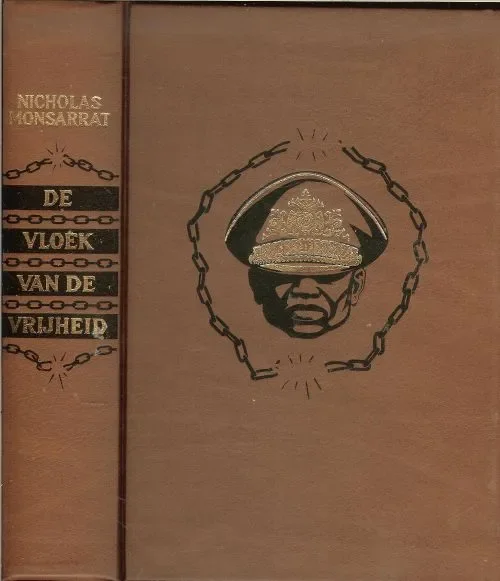 Korting De vloek van de vrijheid Nicholas Monsarrat Bandontwerp Charles Burki