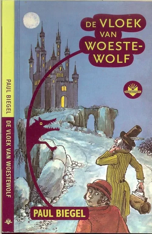 Finale Uitverkoop De vloek van de Woestewolf Biegel Paul met Tekeningen: Carl Hollander
