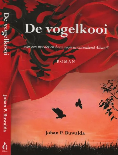 De vogelkooi Over een moeder en haar zoon in ontwakend AlbaniëJohan P. Buwalda Vormgeving binnenwerk en omslag Evelien Veenstra Beste Prijs
