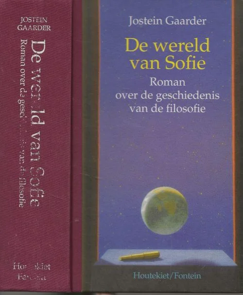 De wereld van Sofie – roman over de geschiedenis van de filosofieGaarder, Jostein vertaald Janke Klok en Lucy Pijttersen & Kim Snoeijing met Paula Stevens Favoriet