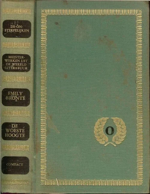 De Woeste Hoogte Emily Bronte Vertaald door Elisabeth de Roos Superprijs