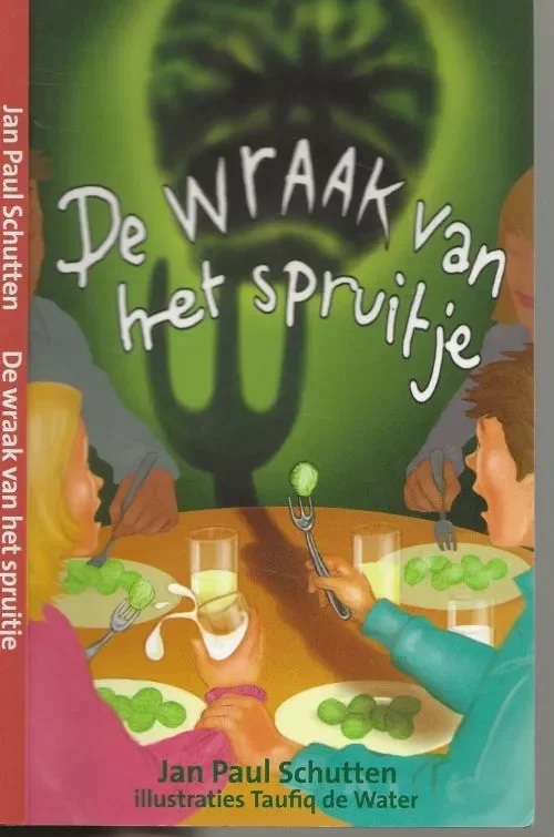 Gratis Retour De Wraak van het Spruitje Schutten, Jan Paul illustraties Taufiq de Water